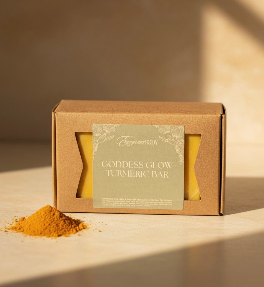 Goddess Glow Turmeric Bar