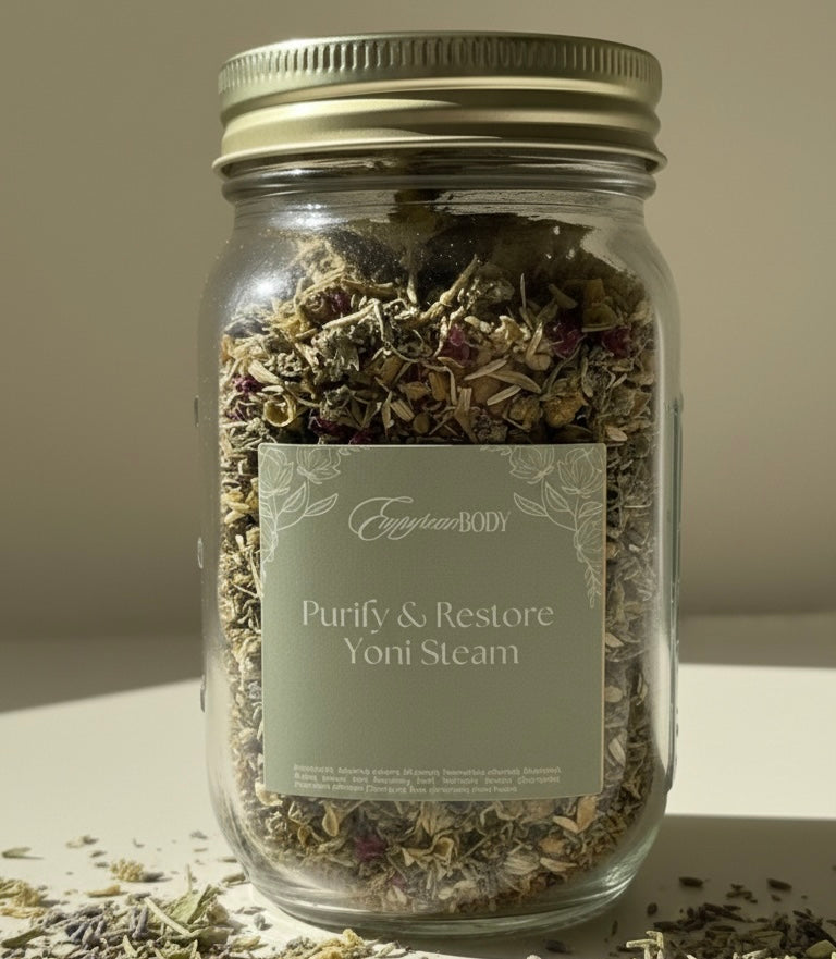 Purify & Restore Yoni Steam